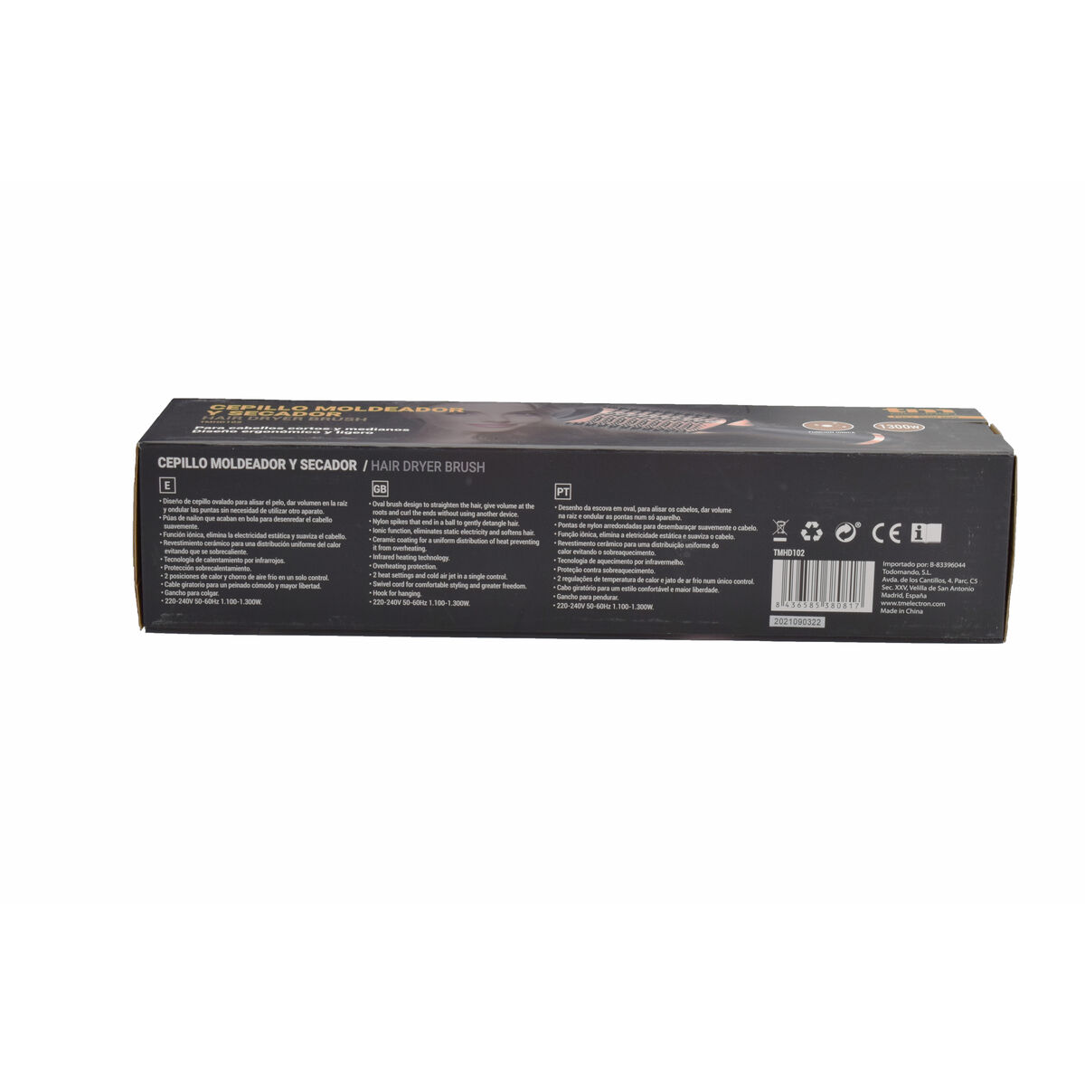 Styling Brush TM Electron 220-240V 50-60Hz