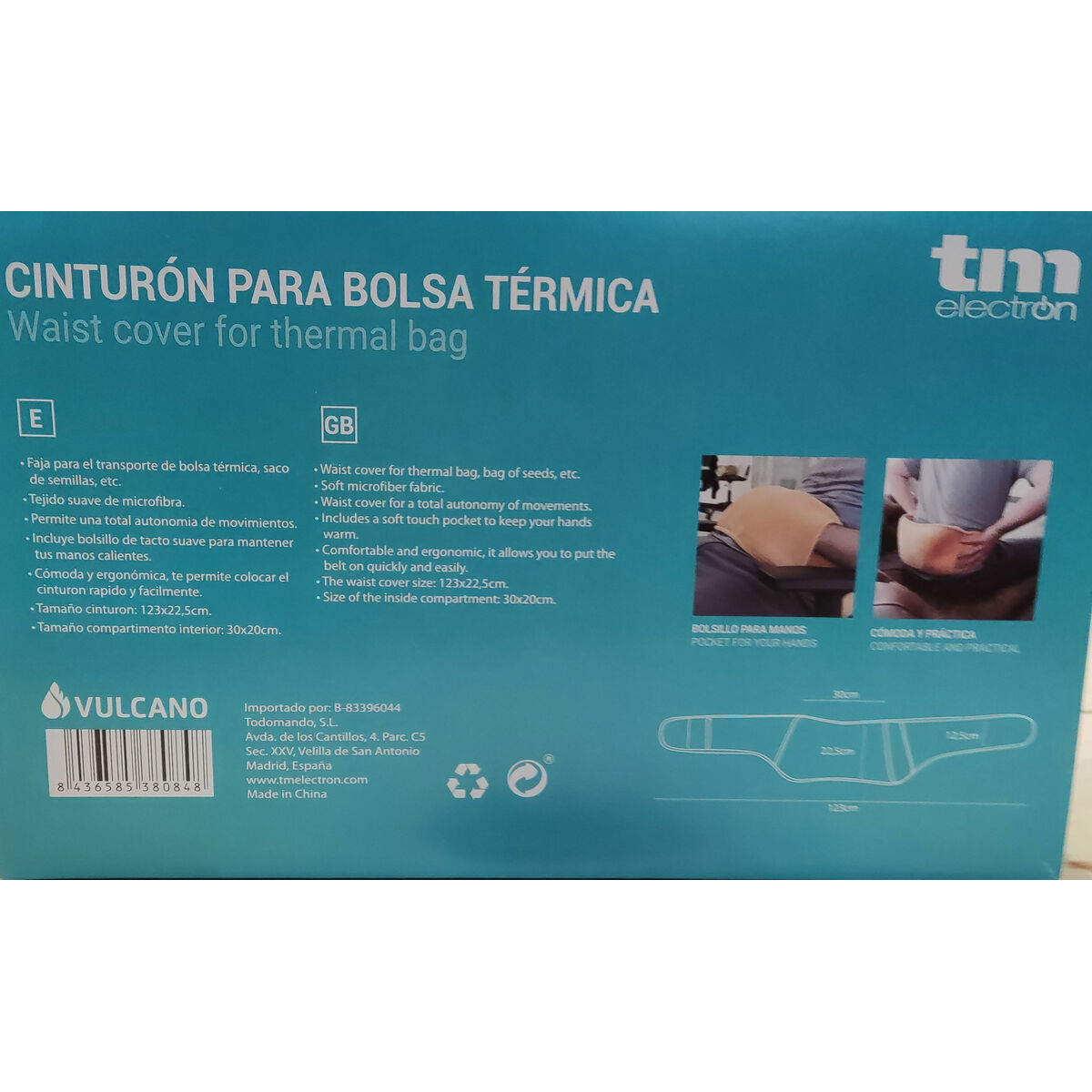 Adjustable belt TM Electron