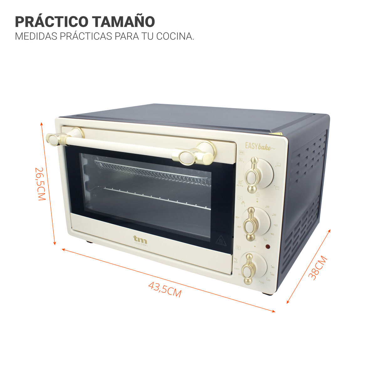Camping stove TM Electron (Refurbished B)