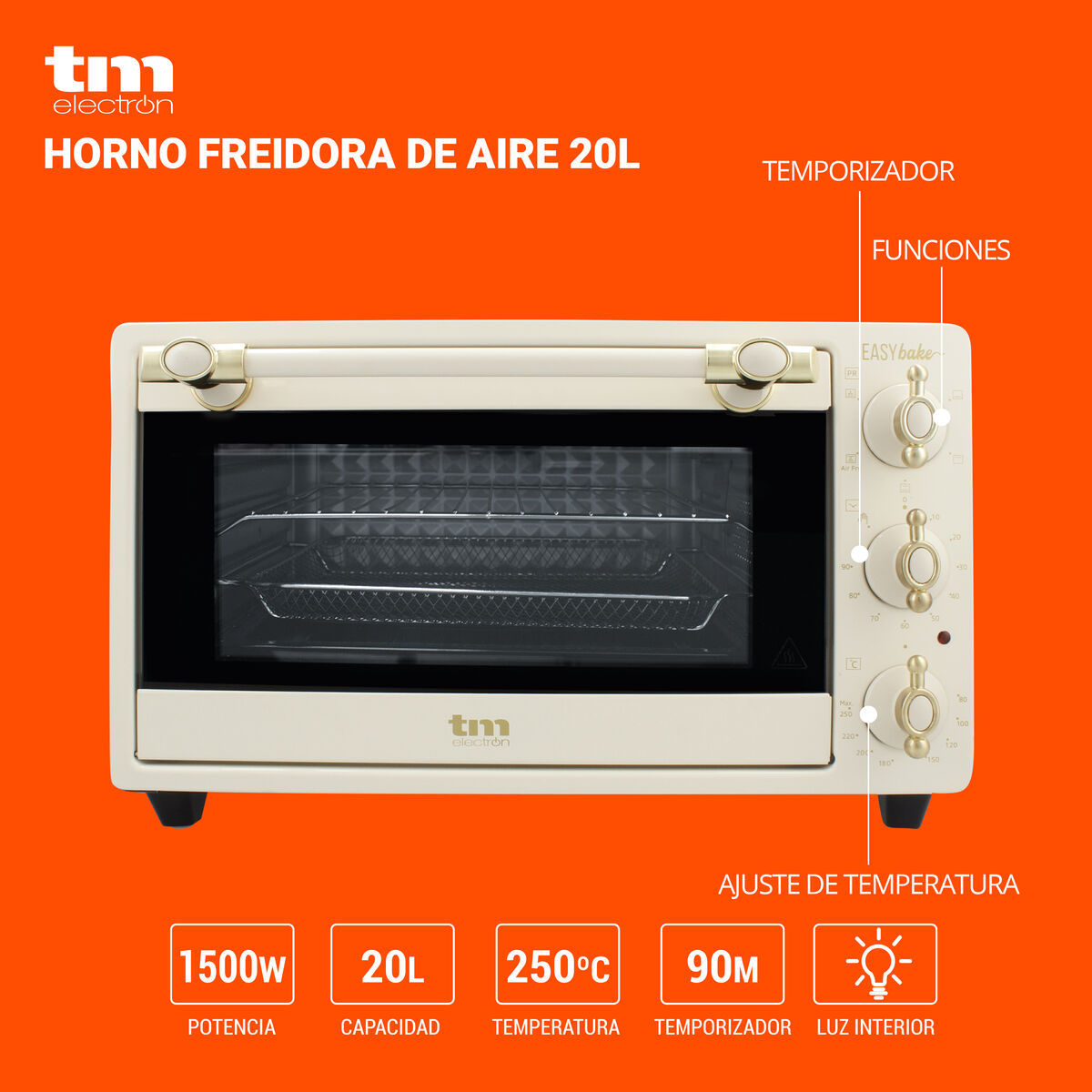 Camping stove TM Electron (Refurbished B)
