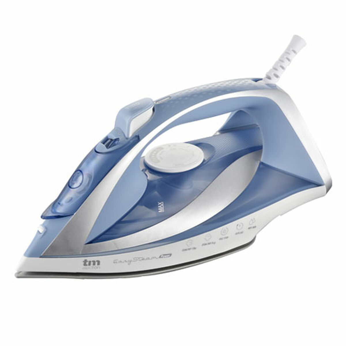 Steam Iron TM Electron Blue 2830 W Steam Iron TM Electron Blue 2830 W