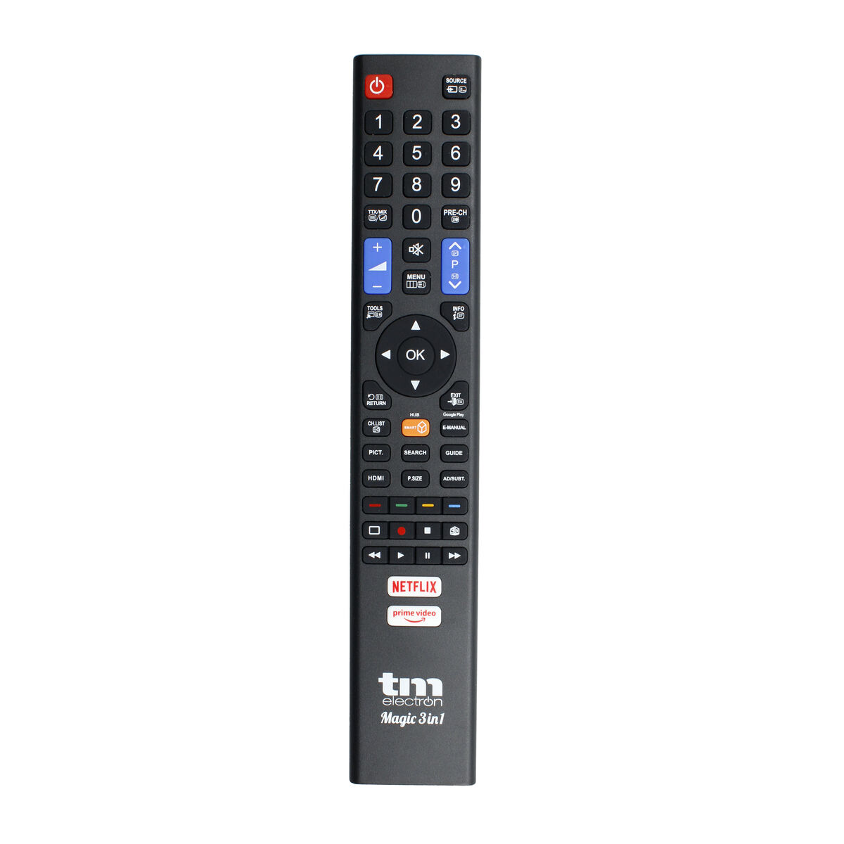 Universal Remote Control TM Electron 3-in-1 Universal Remote Control TM Electron 3-in-1