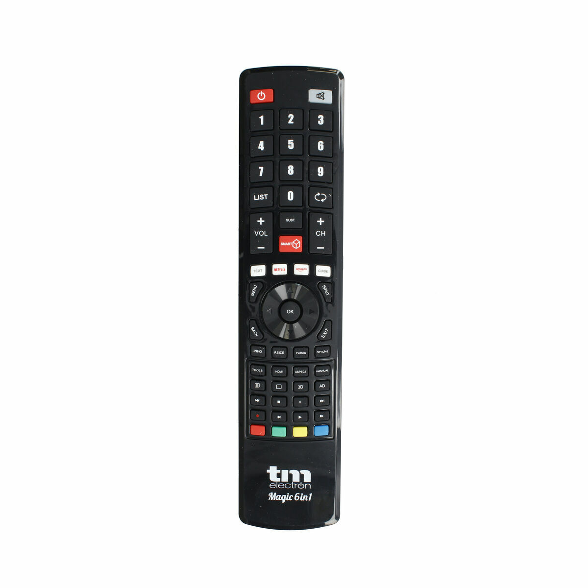 Universal Remote Control TM Electron TMURC506 6 in 1