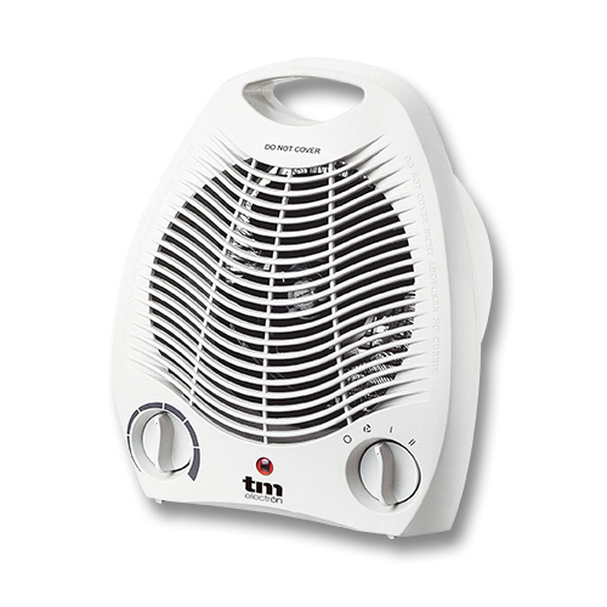 Portable Fan Heater TM Electron 1000-2000 W Portable Fan Heater TM Electron 1000-2000 W