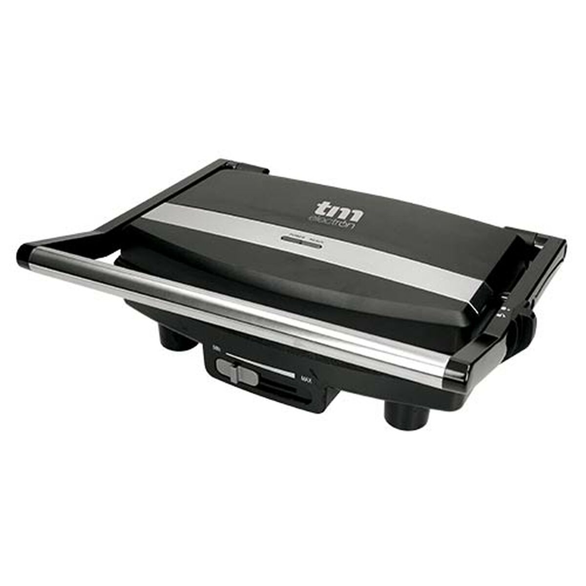 Grill hotplate TM Electron 1500 W 28 x 19 cm Steel Grill hotplate TM Electron 1500 W 28 x 19 cm Steel