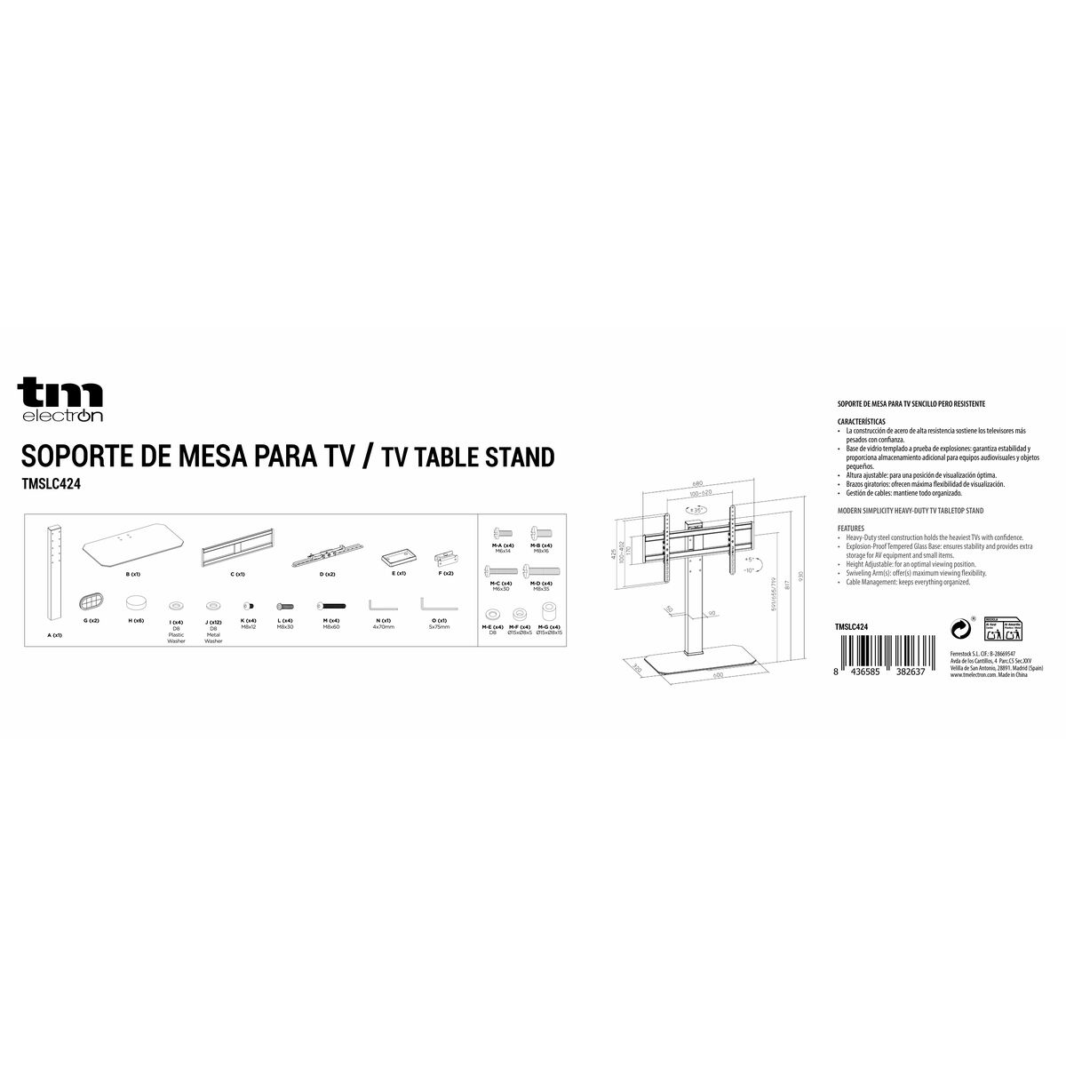 TV furniture TM Electron