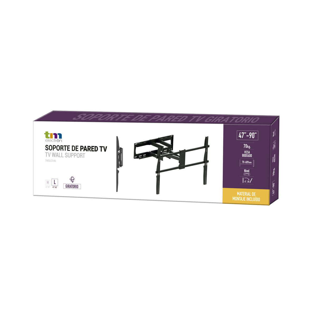 TV Mount TM Electron 90″ 70 Kg