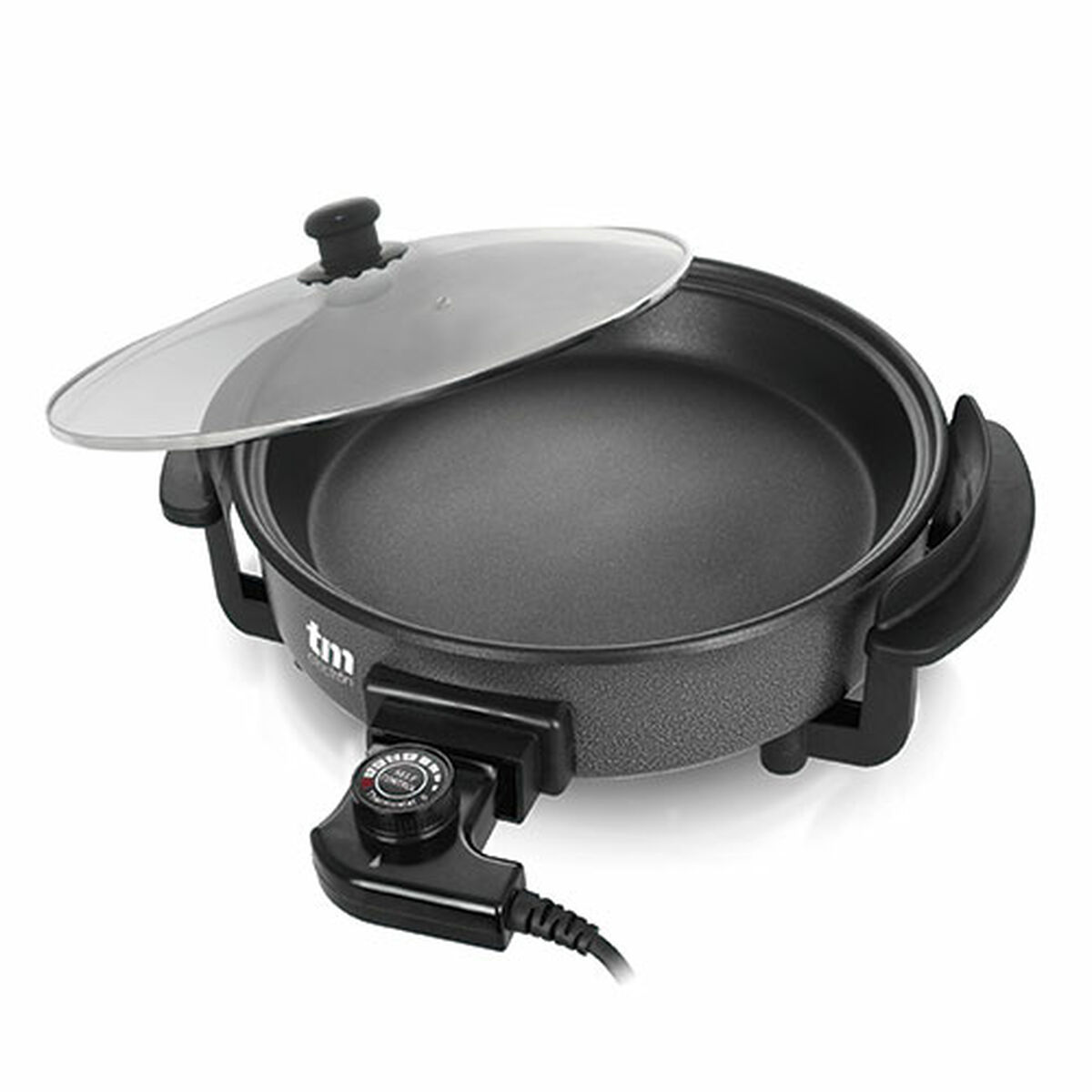 Multi-purpose Electric Cooking Grill TM Electron 2,5 L 1500 W Multi-purpose Electric Cooking Grill TM Electron 2,5 L 1500 W