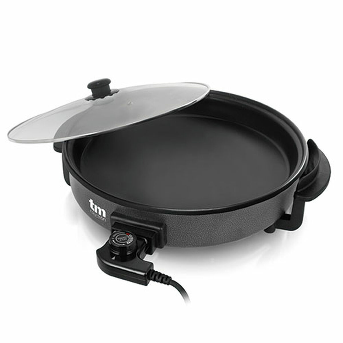 Multi-purpose Electric Cooking Grill TM Electron 3,5 L 1500 W Multi-purpose Electric Cooking Grill TM Electron 3,5 L 1500 W