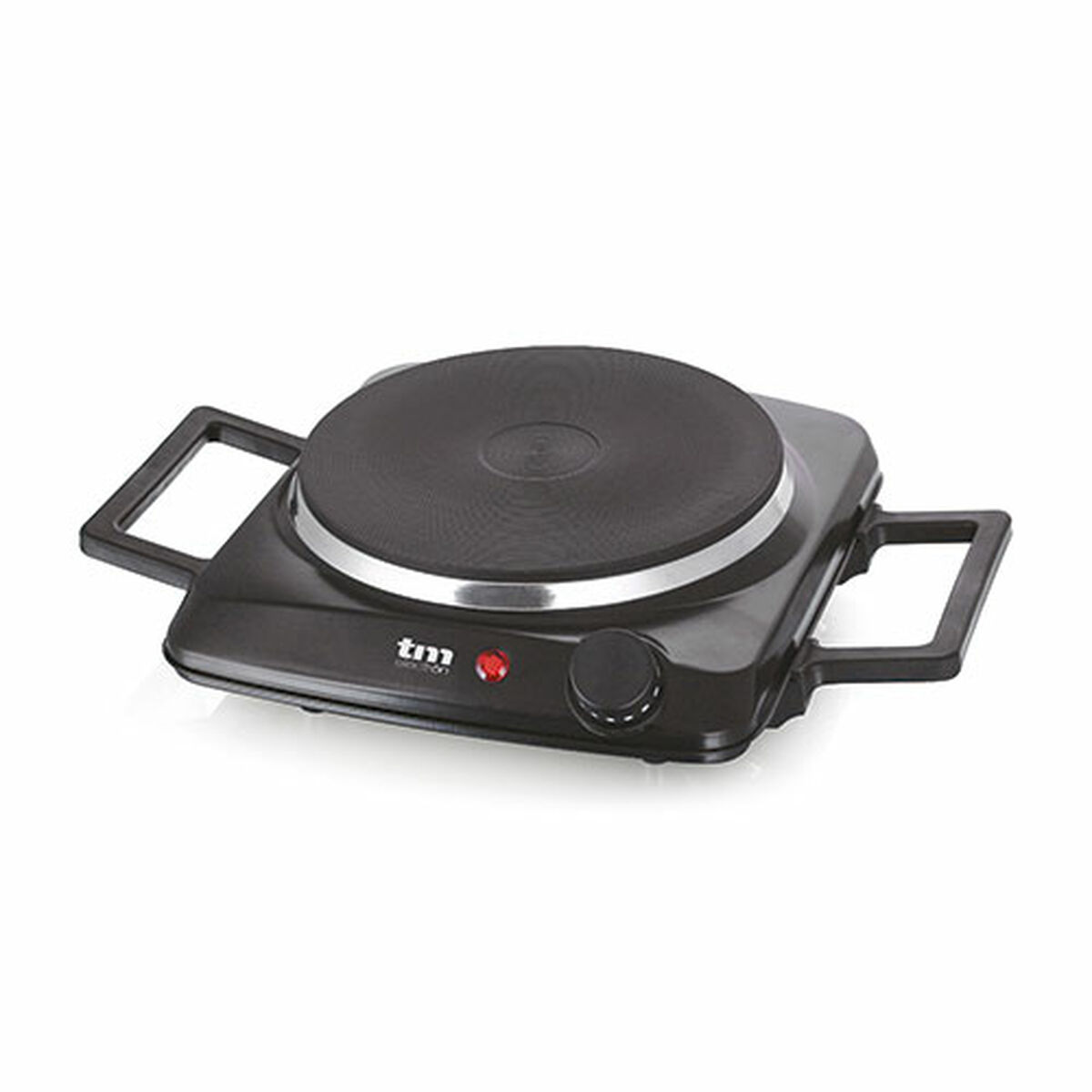 Electric Hot Plate TM Electron White 1500 W Electric Hot Plate TM Electron White 1500 W