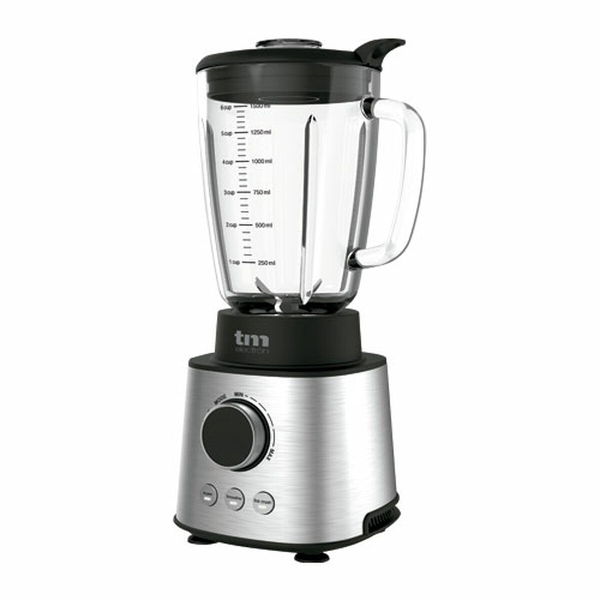 Cup Blender TM Electron Steel 1200 W 1,5 L Cup Blender TM Electron Steel 1200 W 1,5 L