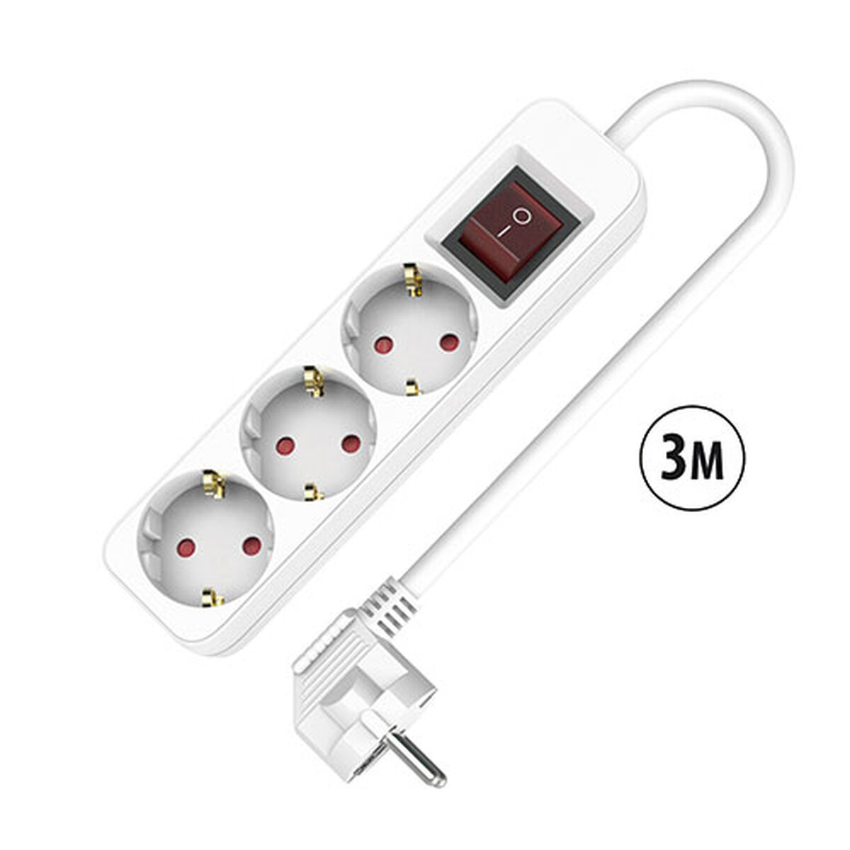 Circuit board TM Electron TMUAD533S White 3680 W (3 m) Circuit board TM Electron TMUAD533S White 3680 W (3 m)