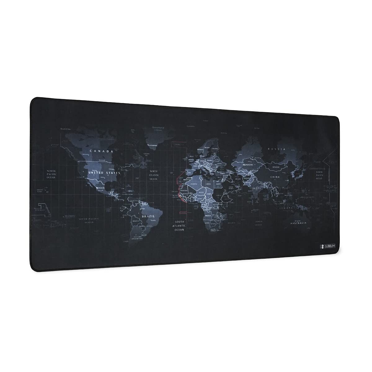 Mouse Mat Subblim SUB-MP-01PUW01 Black 90 x 40 cm