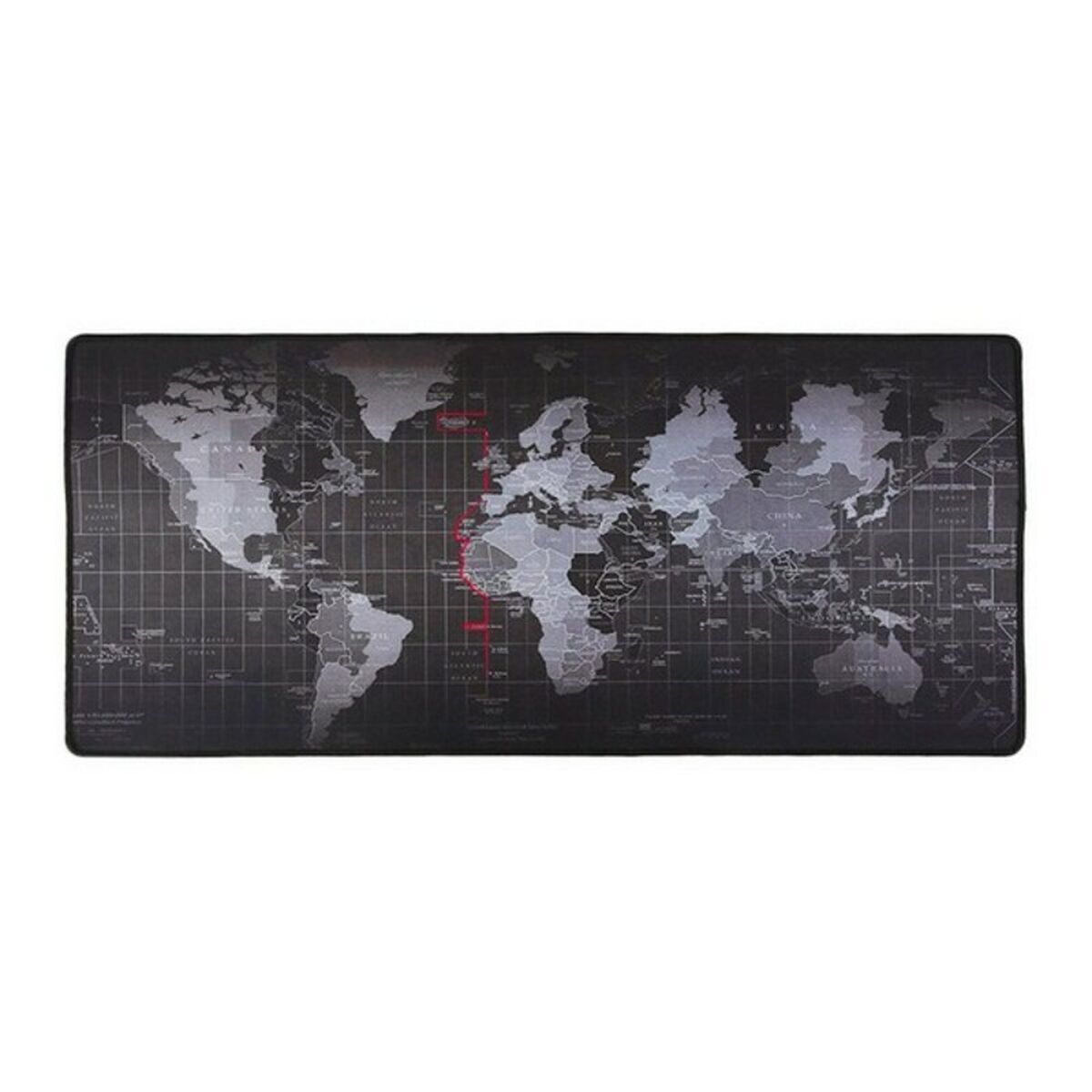 Mouse Mat Subblim SUB-MP-01PUW01 Black 90 x 40 cm