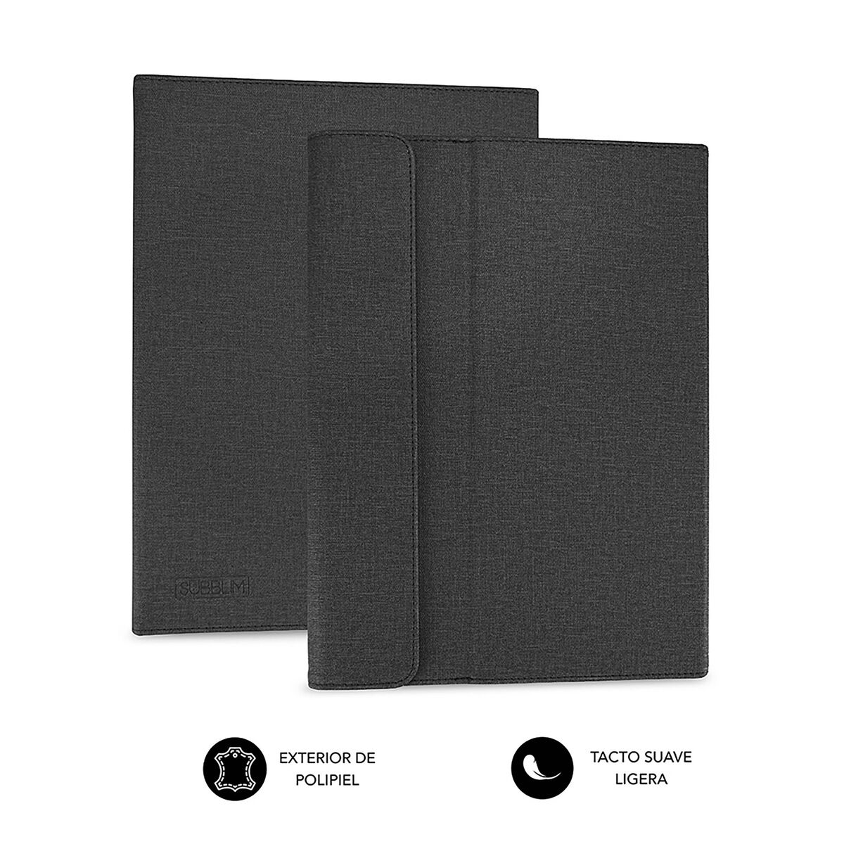 Tablet cover Subblim SUB-CUT-1CT001 Black