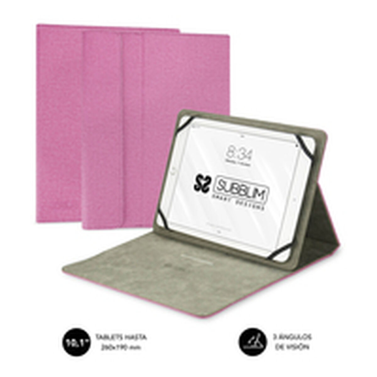 Tablet cover Subblim SUB-CUT-1CT003 Pink