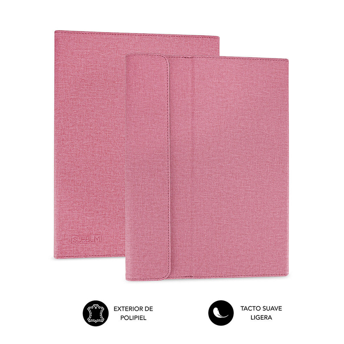 Tablet cover Subblim SUB-CUT-1CT003 Pink