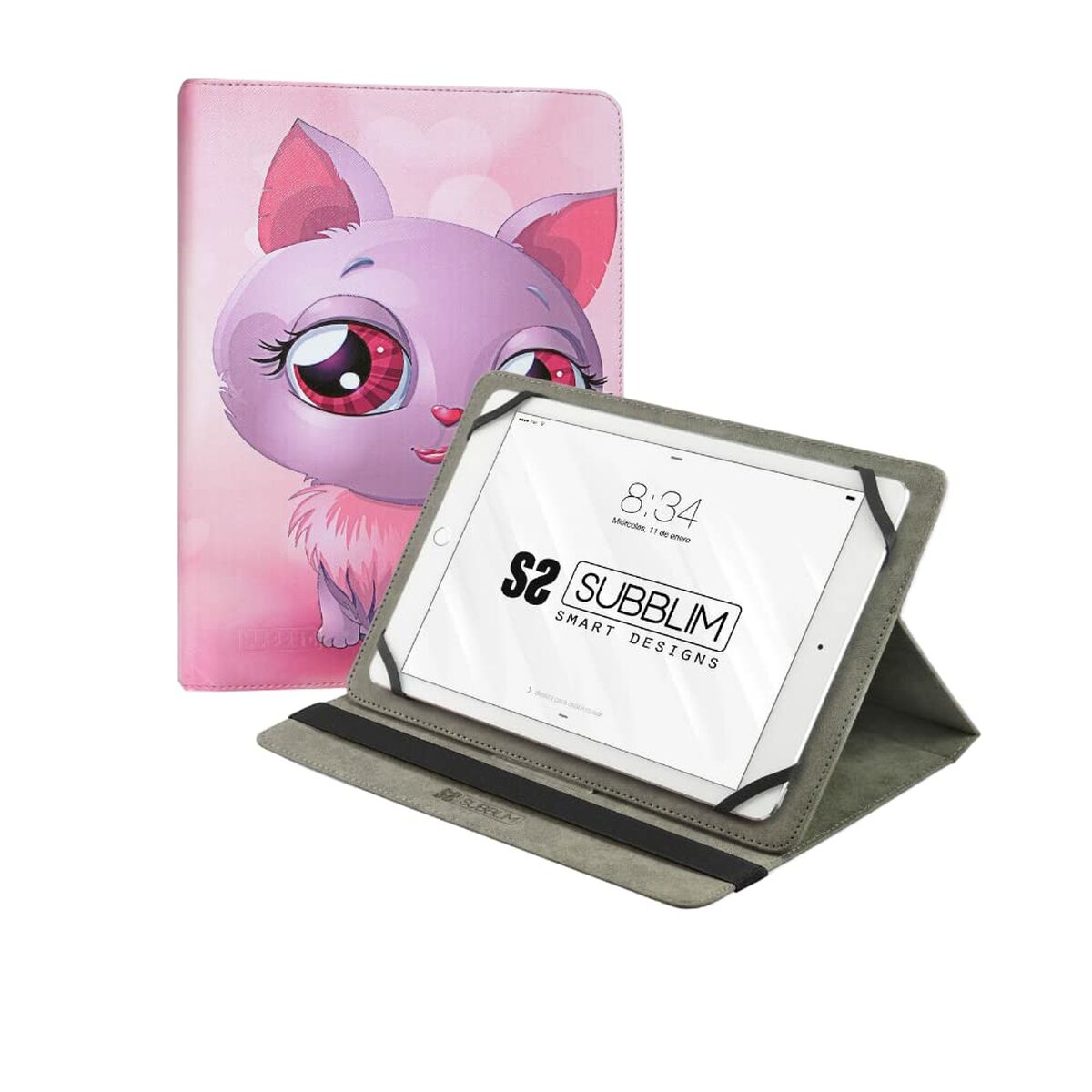 Tablet cover Subblim SUB-CUT-4TC002 Pink Tablet cover Subblim SUB-CUT-4TC002 Pink