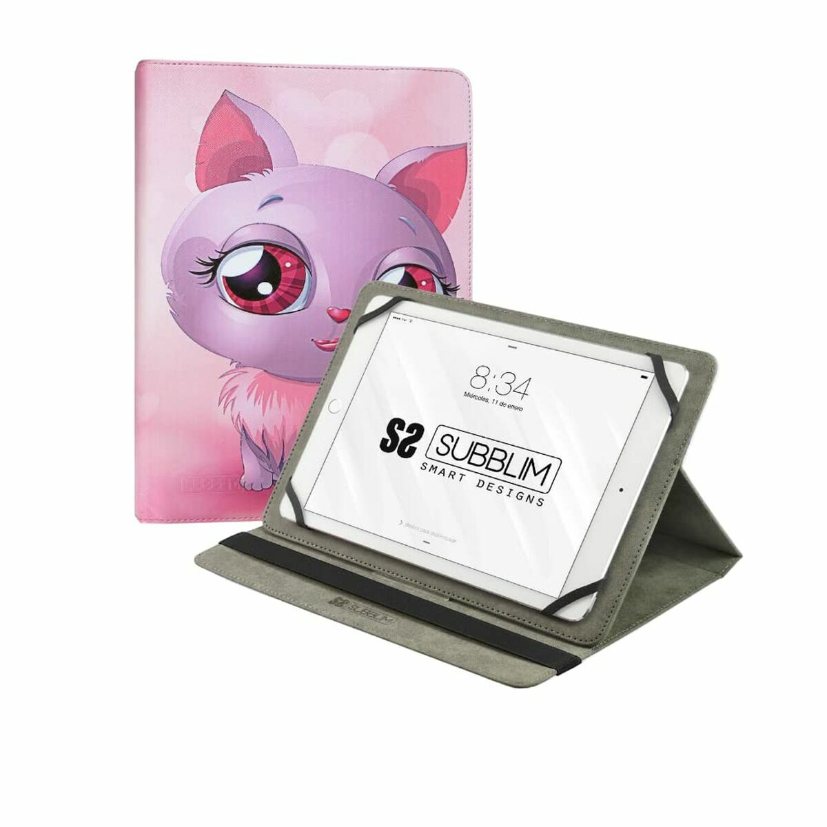 Tablet cover Subblim SUBCUT4TC002 Pink 10,1″