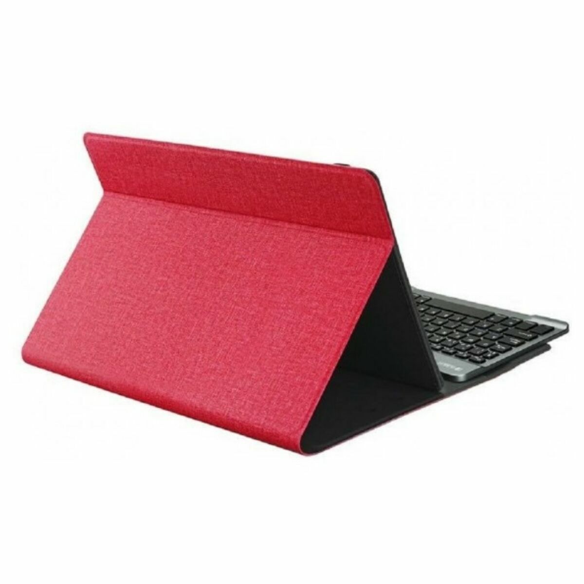 Case for Tablet and Keyboard Subblim SUB-KT2-BT0003 10,1″ Red Spanish Qwerty QWERTY