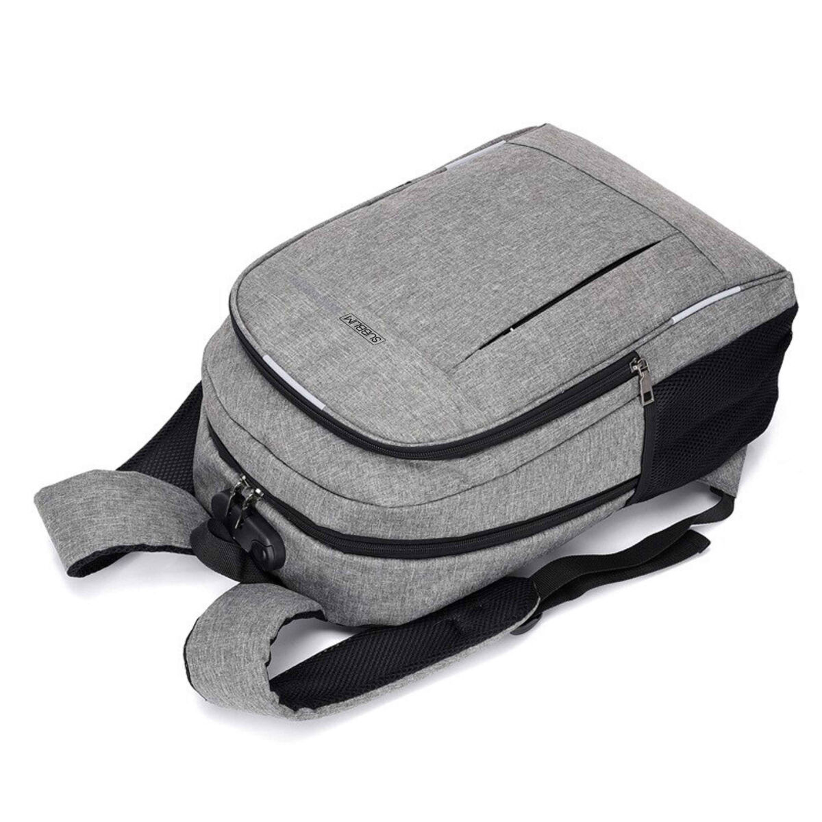 Rucksack for Laptop and Tablet with USB Output Subblim SUB-BP-1UL0001 Grey
