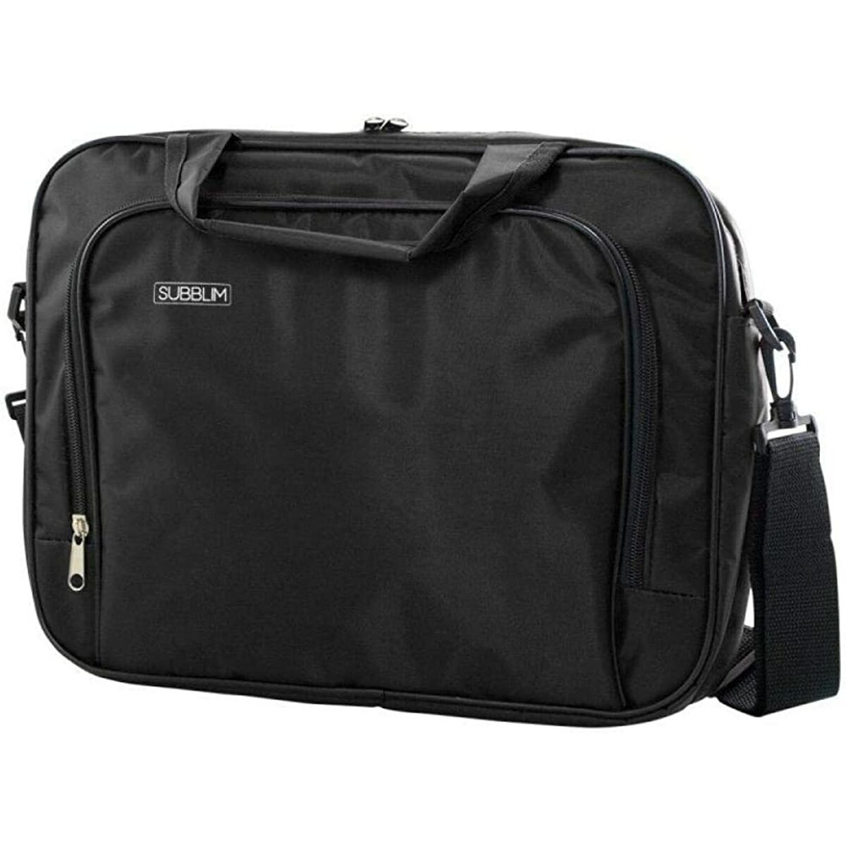 Laptop Case Subblim Maletín Ordenador Oxford Laptop Bag 11-12,5″ Black