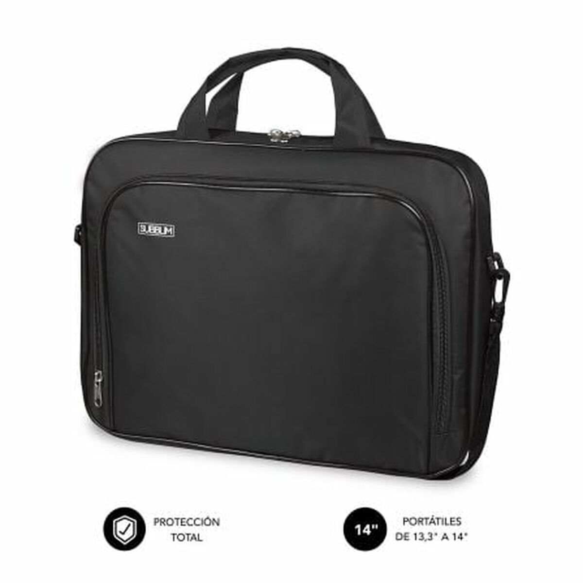 Laptop Case Subblim SUB-LB-1OLB030 Black 14″ Laptop Case Subblim SUB-LB-1OLB030 Black 14″