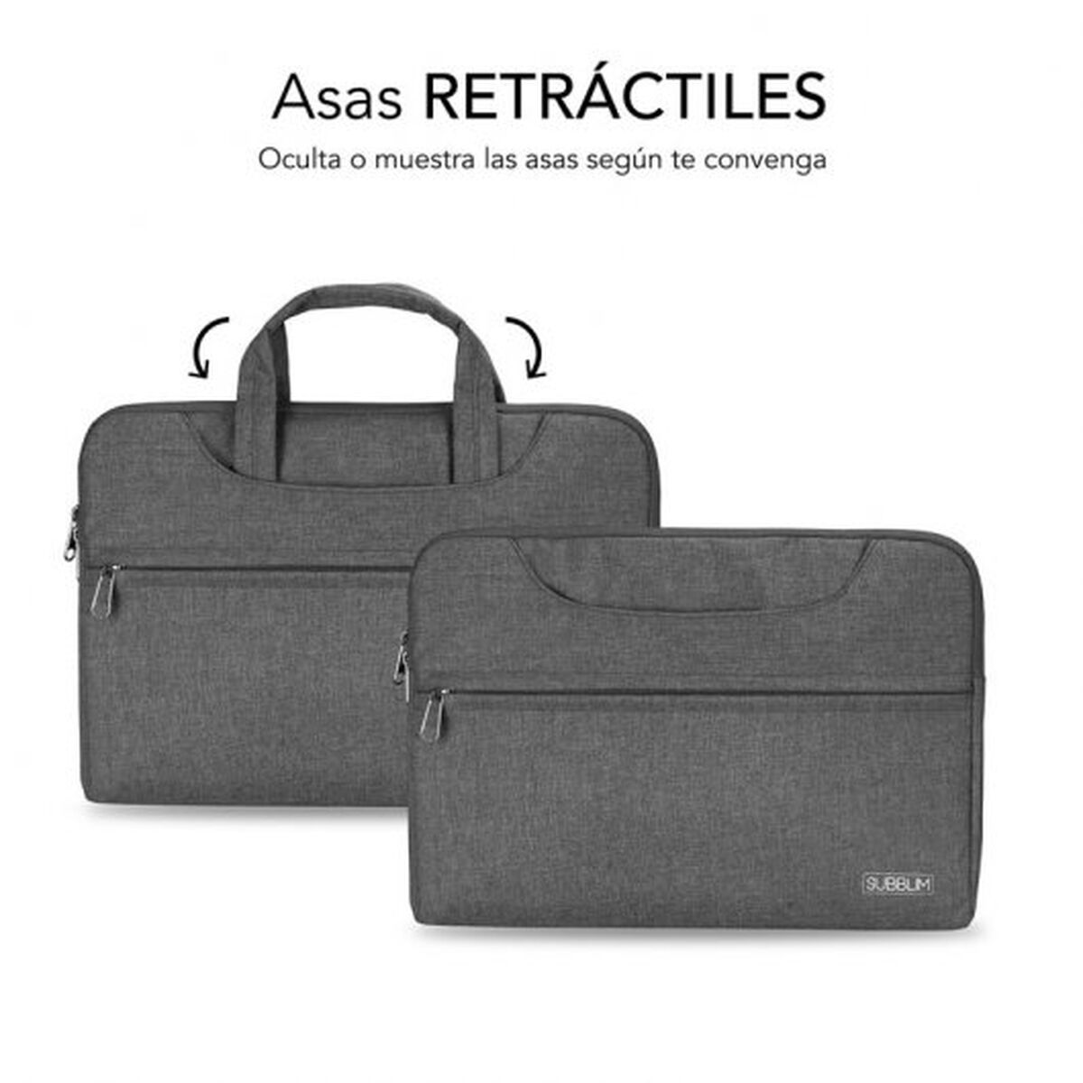 Laptop Case Subblim SUB-LS-1BS0101 Grey
