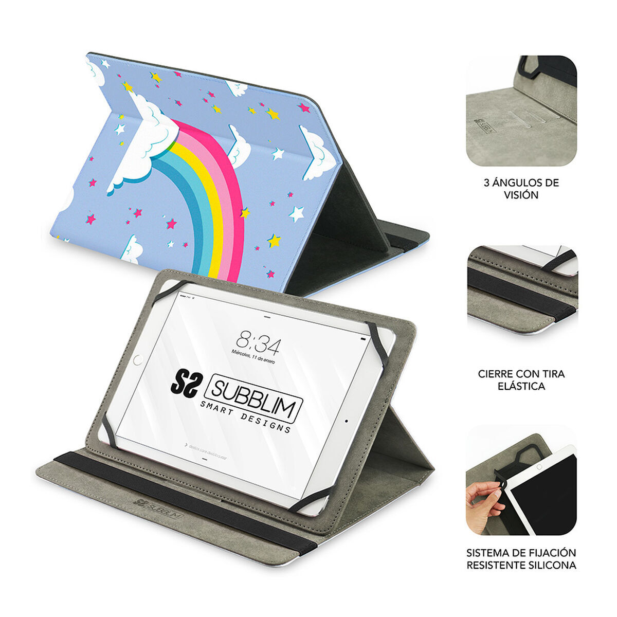 Tablet cover Subblim SUB-CUT-4TC008
