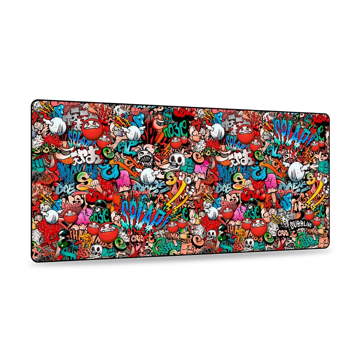 Mouse Mat Subblim SUB-MP-01PUW02 Multicolour XL Mouse Mat Subblim SUB-MP-01PUW02 Multicolour XL