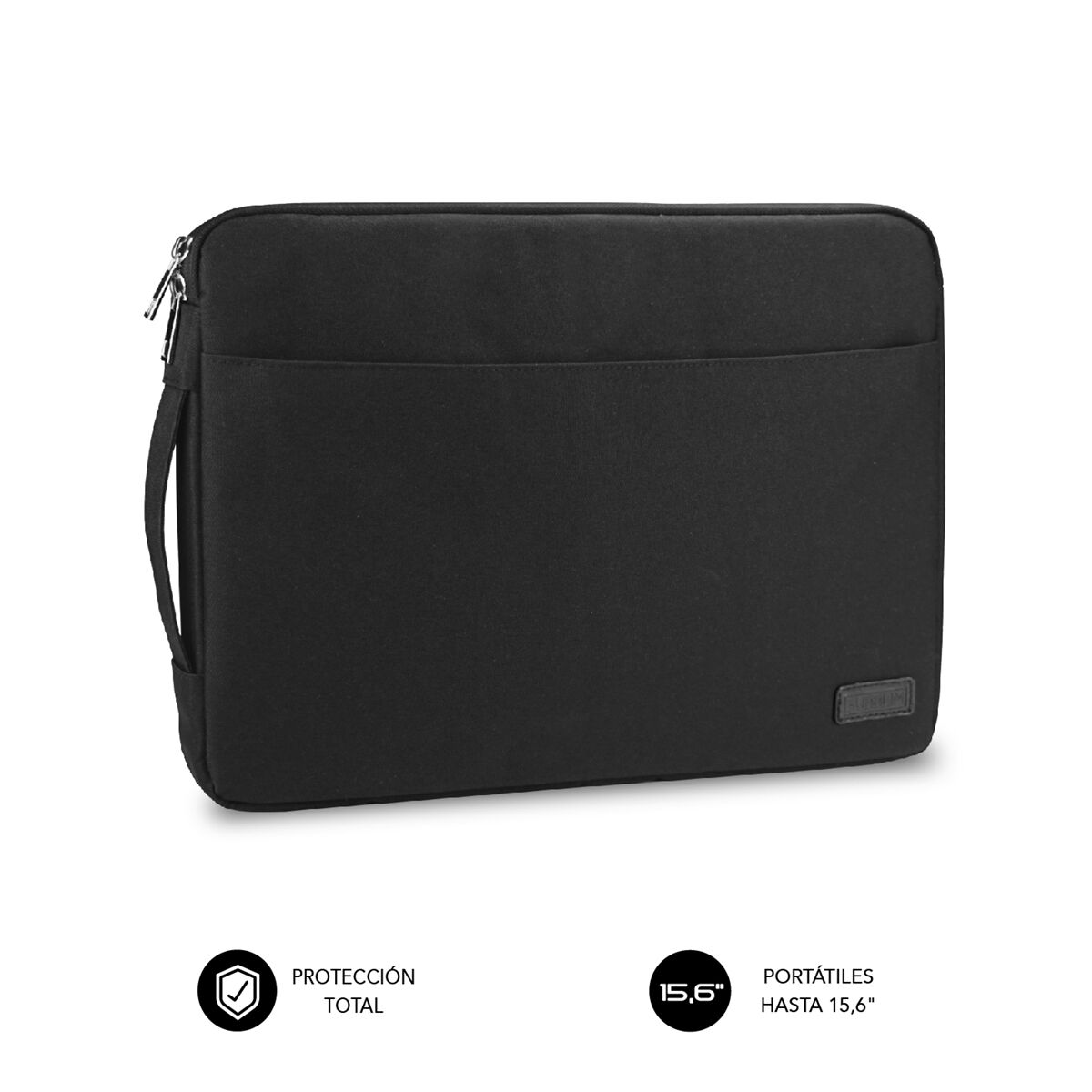 Laptop Cover Subblim SUB-LS-0PS0101 Black 15,6″