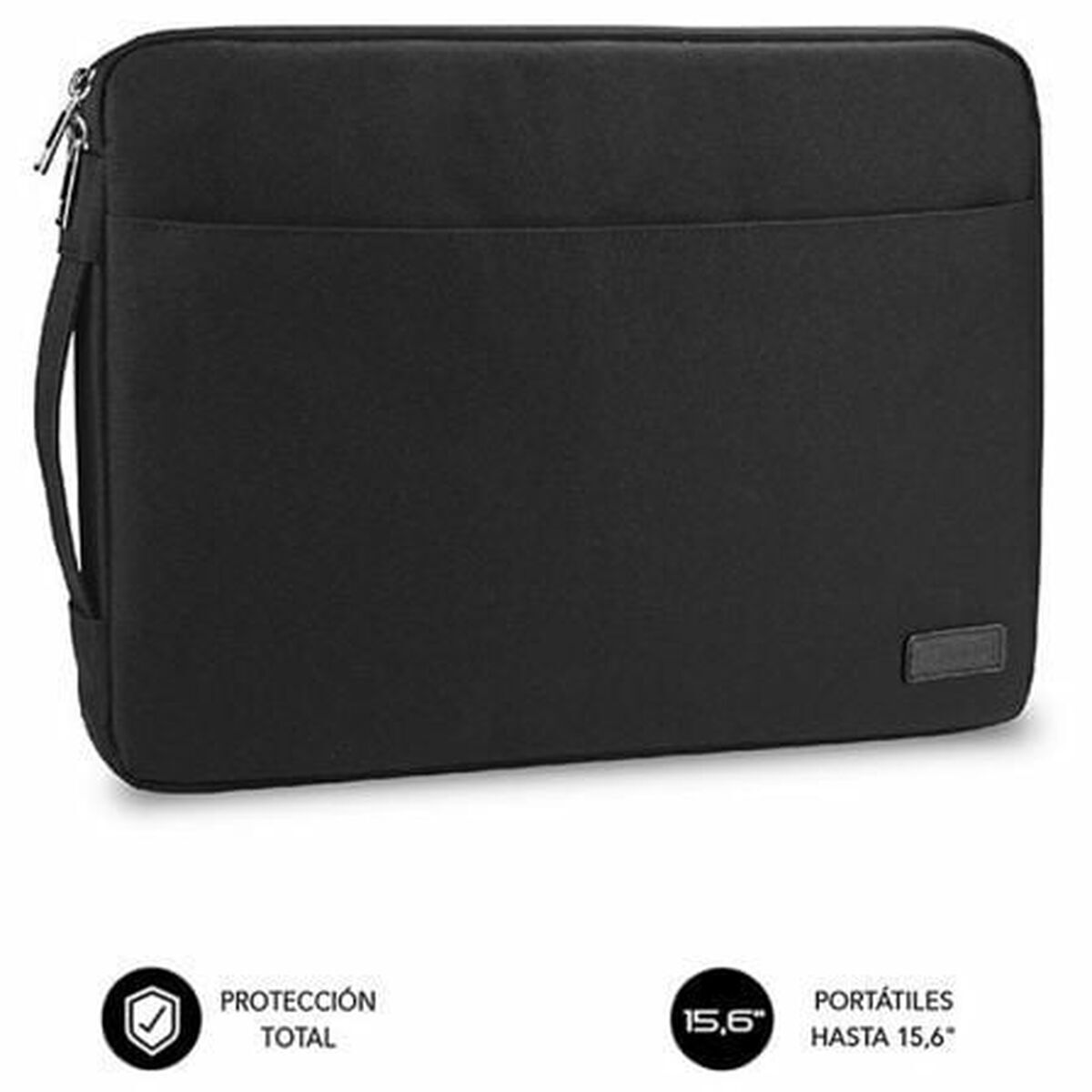 Laptop Cover Subblim SUB-LS-0PS0101 Black 15,6″