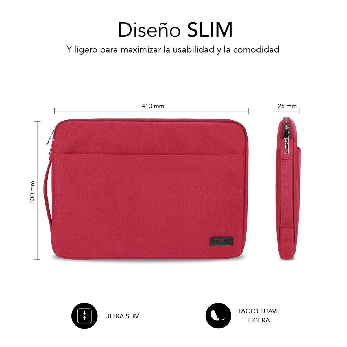 Laptop Case Subblim SUB-LS-0PS0103 Red 15,6″