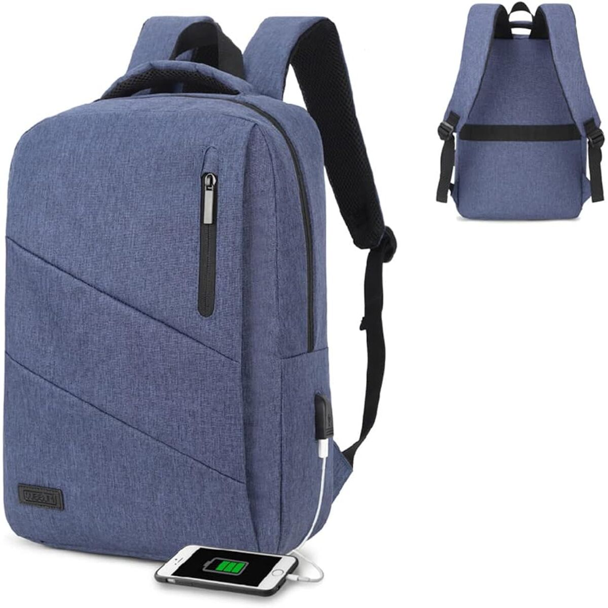Laptop Backpack Subblim SUB-BP-2BL2001 Blue