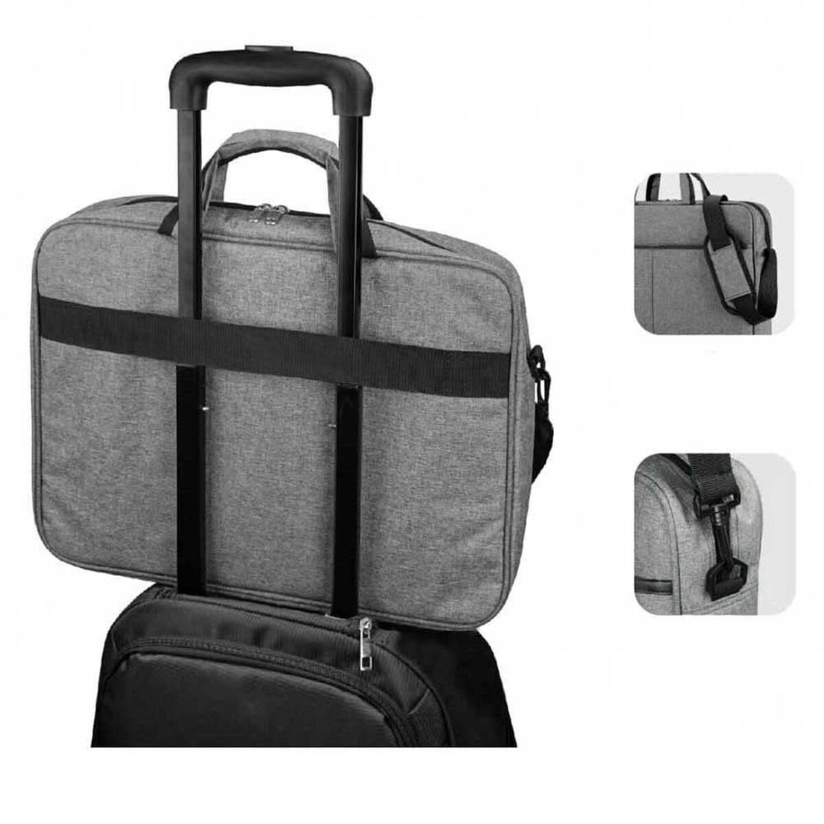 Laptop Case Subblim SUB-LB-3ELB001 Grey 14″