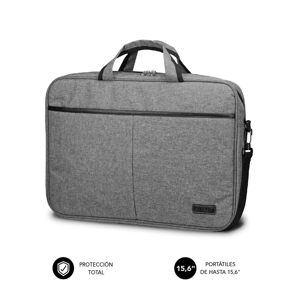 Laptop Case Subblim SUB-LB-3ELB010 Grey