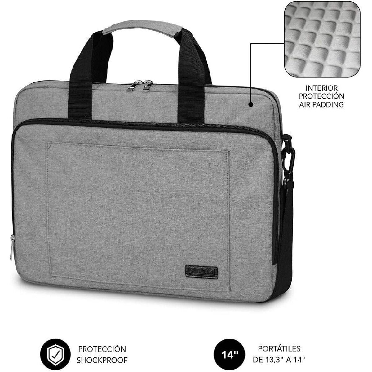 Laptop Case Subblim SUBLB4APLB01 Grey 14″ Spanish Qwerty