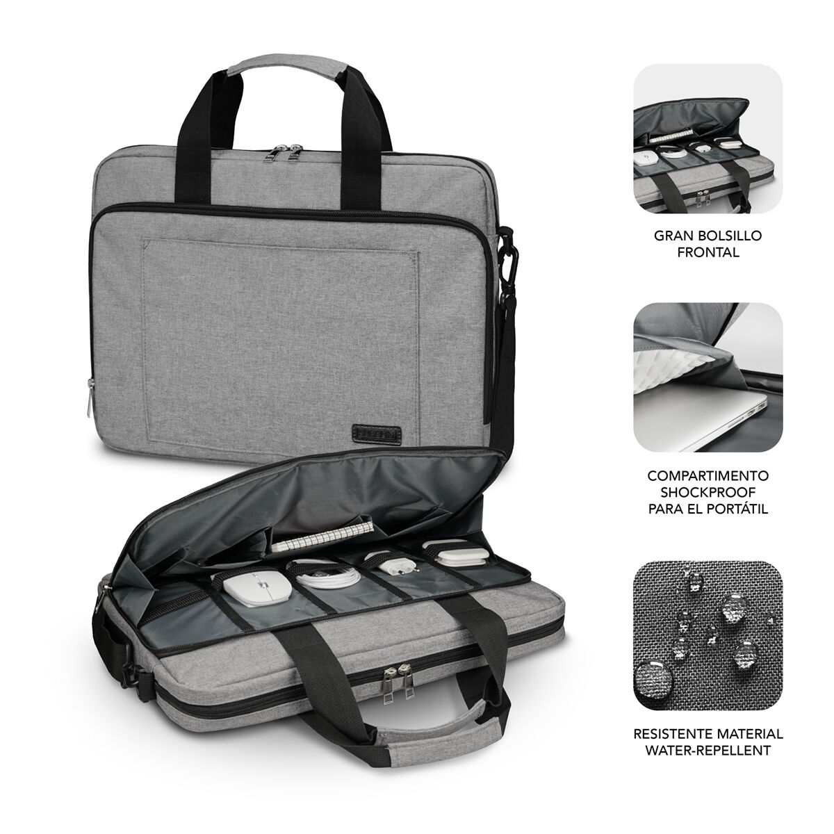 Laptop Case Subblim SUB-LB-4APLB10 Grey
