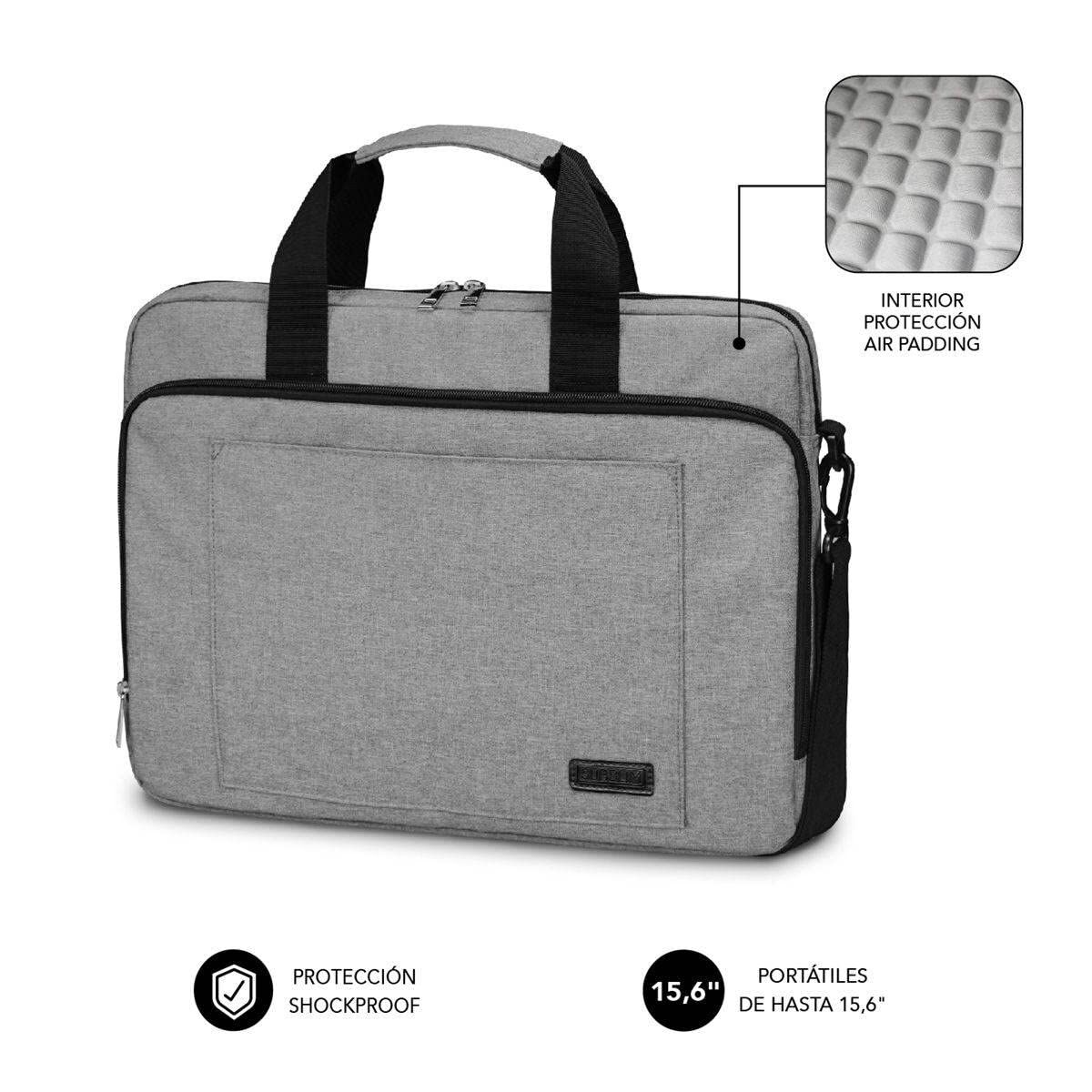 Laptop Case Subblim SUB-LB-4APLB10 Grey Laptop Case Subblim SUB-LB-4APLB10 Grey