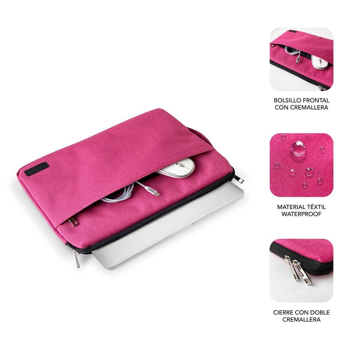 Laptop Case Subblim SUB-LS-0PS0003 Pink
