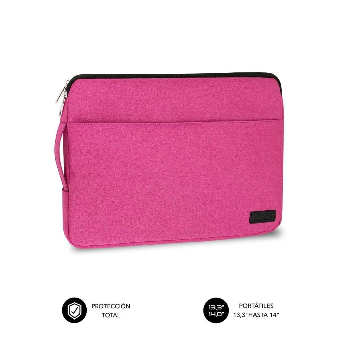 Laptop Case Subblim SUB-LS-0PS0003 Pink