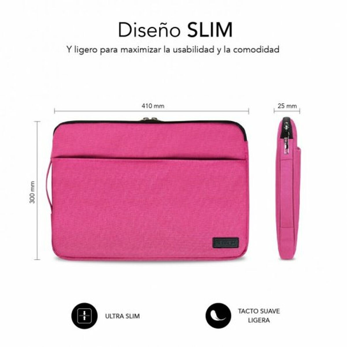 Tablet cover Subblim SUB-LS-0PS0104 Pink 15,6”