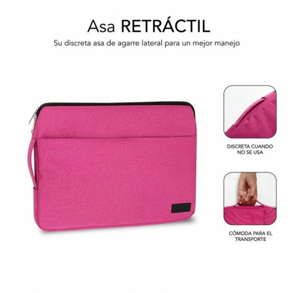 Tablet cover Subblim SUB-LS-0PS0104 Pink 15,6”