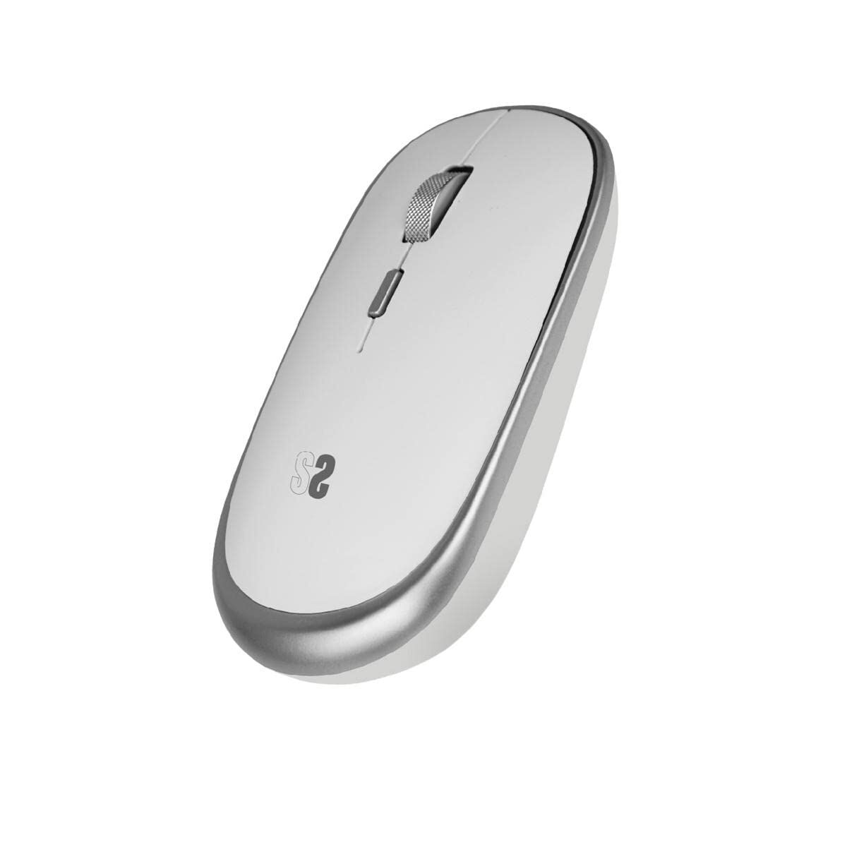 Mini Optical Mouse Subblim SUBMO-RFM0001 Silver Mini Optical Mouse Subblim SUBMO-RFM0001 Silver