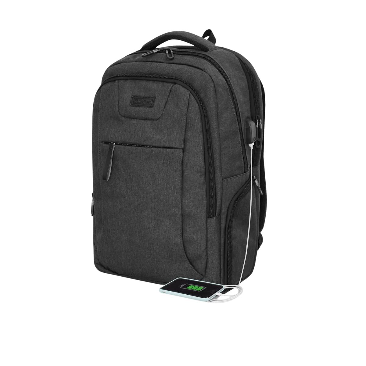 Laptop Backpack Subblim SUBBP-4PA2100 Black