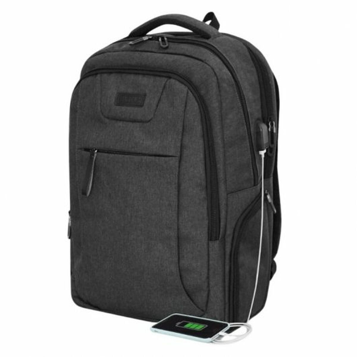 Laptop Backpack Subblim SUBBP-4PA2100 Black Laptop Backpack Subblim SUBBP-4PA2100 Black