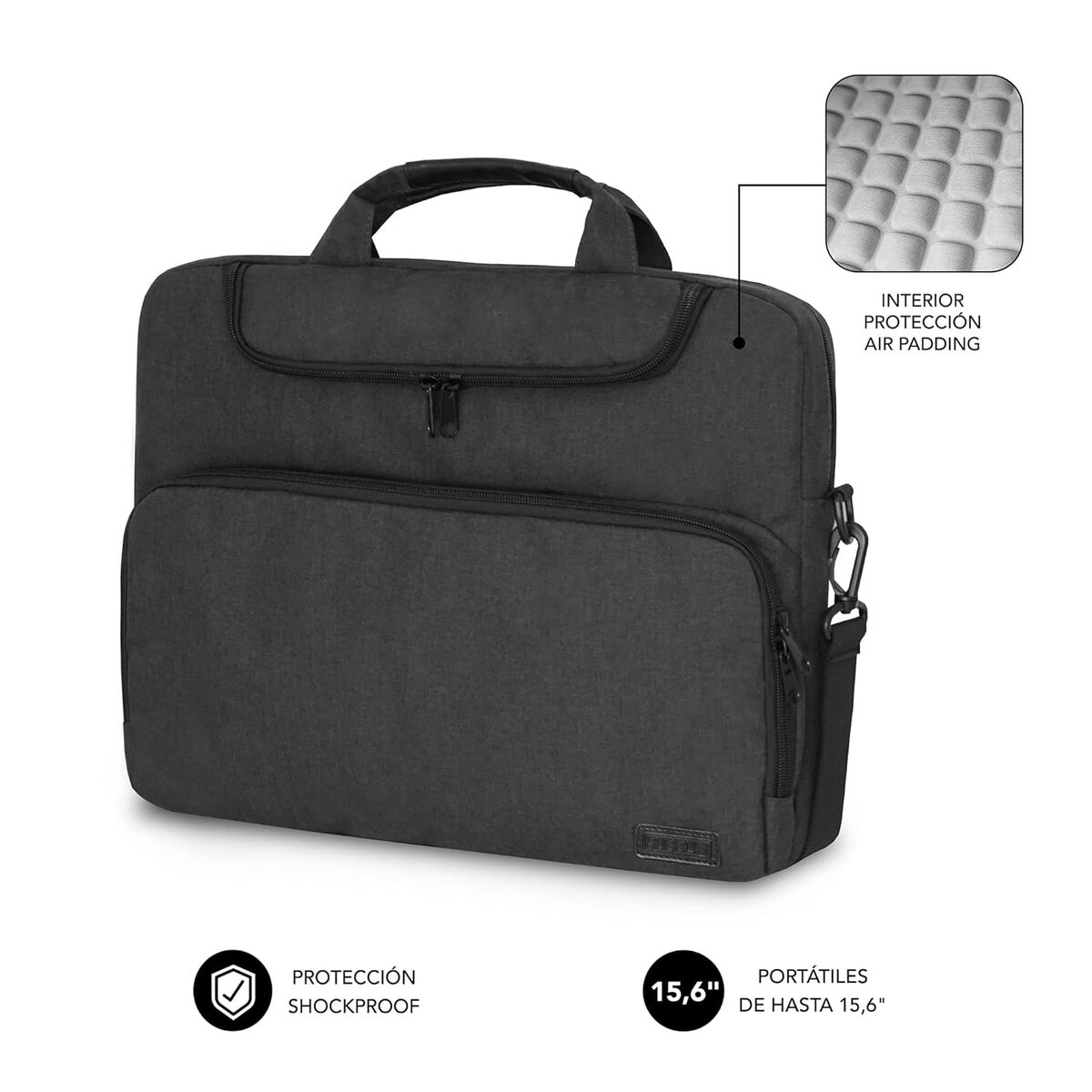 Laptop Case Subblim SUBLB-4APLB60 Grey