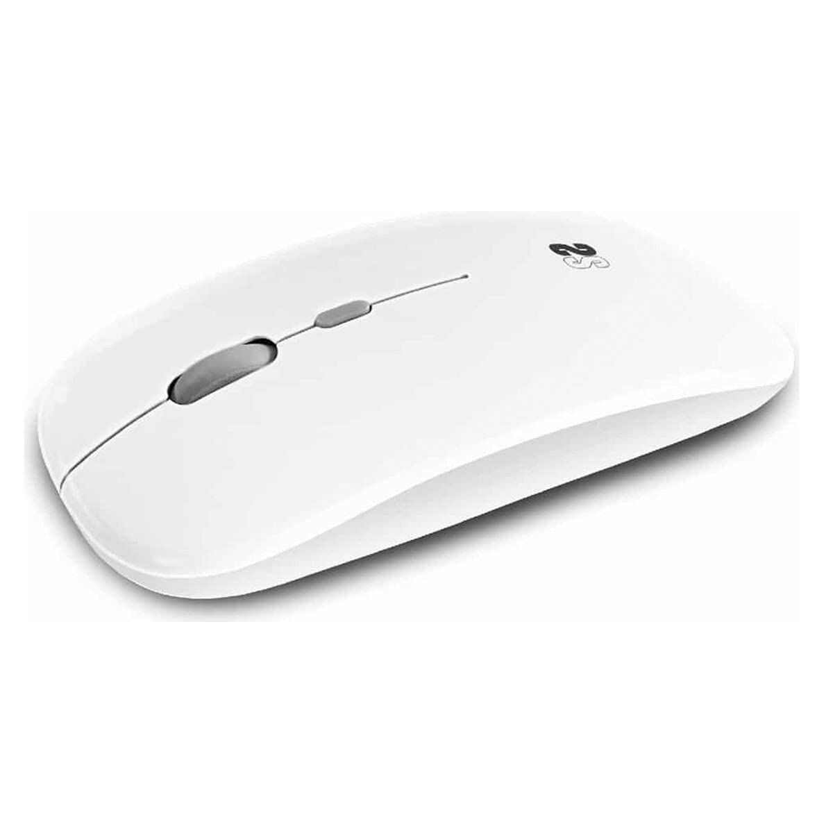 Mouse Subblim SUBMO-DFLAT21 White 1600 dpi