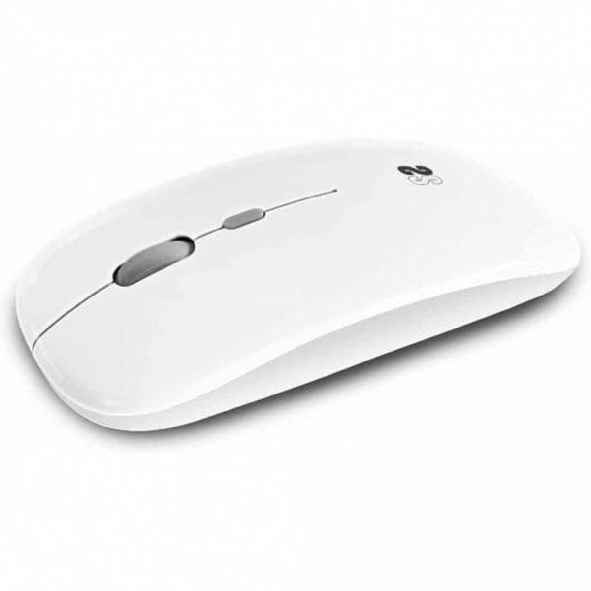 Wireless Bluetooth Mouse Subblim SUBMO-DFLAT21 White 1600 dpi Wireless Bluetooth Mouse Subblim SUBMO-DFLAT21 White 1600 dpi