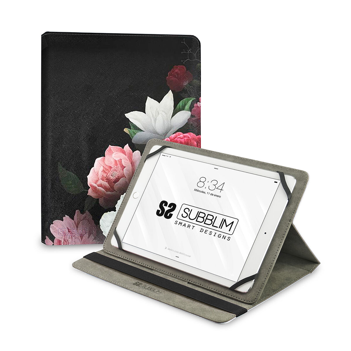 Tablet cover Subblim SUBCUT-4TC011 Black Tablet cover Subblim SUBCUT-4TC011 Black